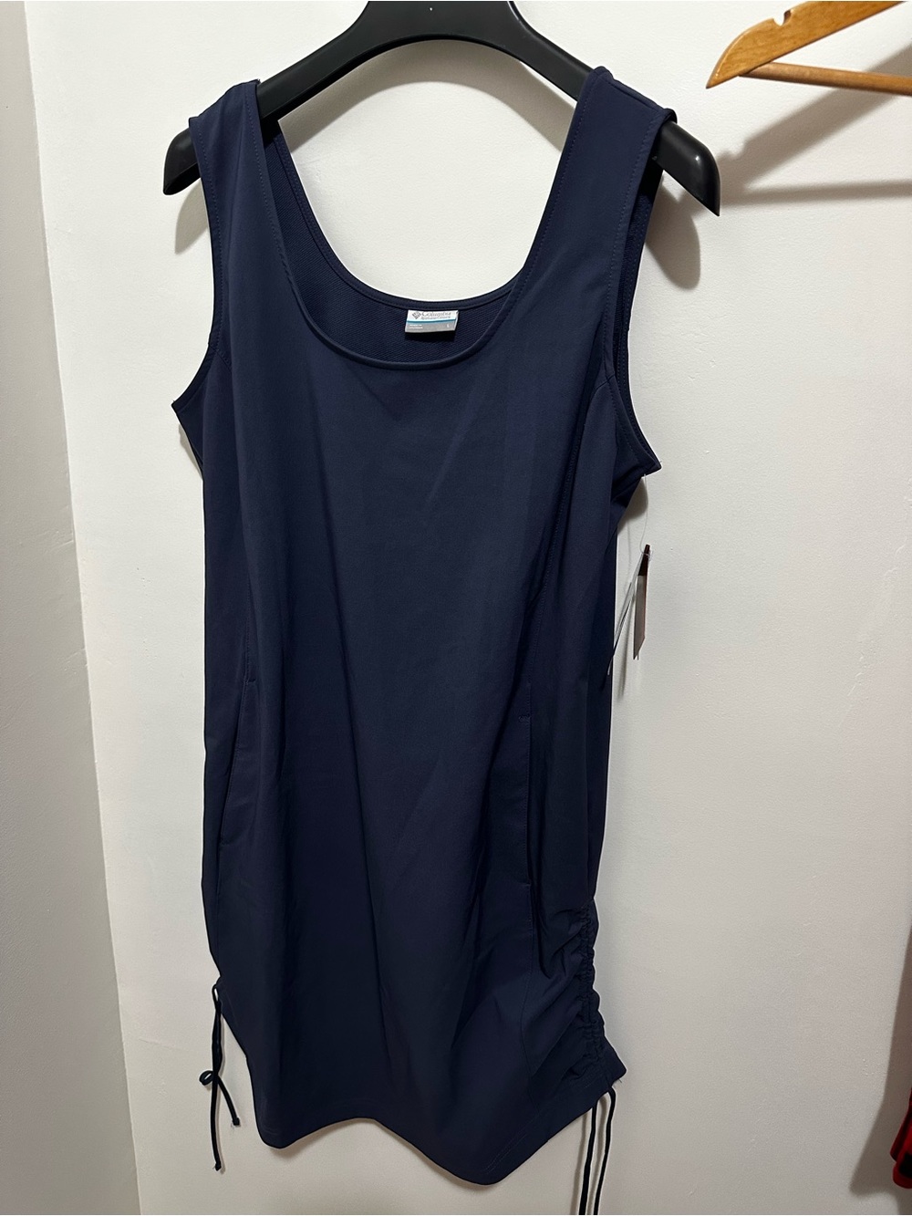 NWT Columbia Navy Omni-Shade Active Fit Tank Dress